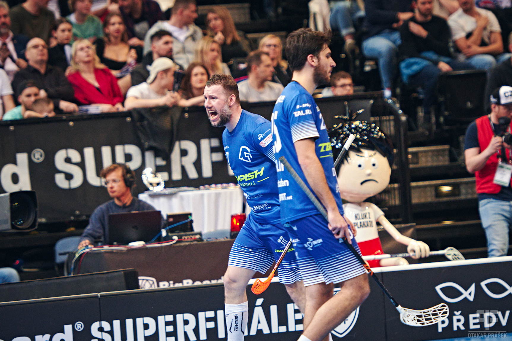 16.04.2023- O2 Aréna Praha - Superliga Muži - Superfinále 202